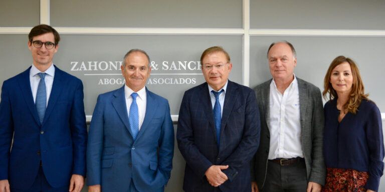 Javier Orduña se incorpora a Zahonero Sánchez Abogados Asodiados