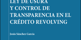 Ley de Usura y el control de transparencia en el crédito revolving