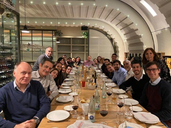 CENA DE NAVIDAD 2019 ZAHONERO SÁNCHEZ ABOGADOS