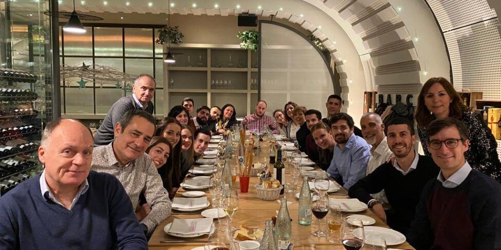CENA DE NAVIDAD 2019 ZAHONERO SÁNCHEZ ABOGADOS