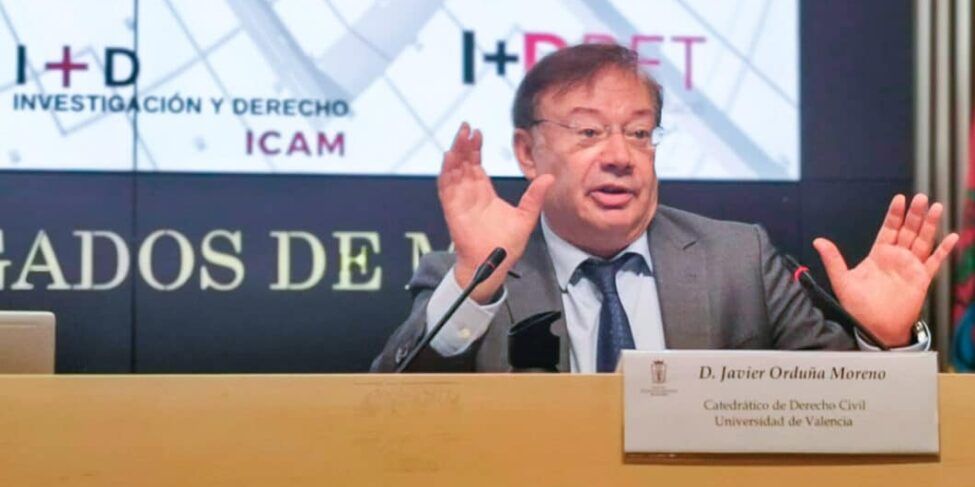 JAVIER ORDUÑA - OF COUNSEL DE ZAHONERO SÁNCHEZ ABOGADOS ASOCIADOS