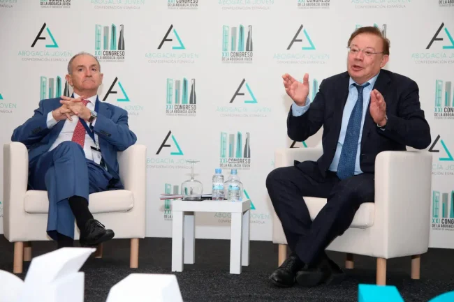 jesus Sánchez y Javier Orduña