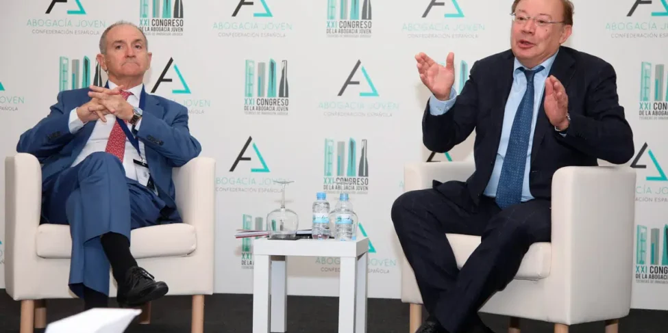 jesus Sánchez y Javier Orduña
