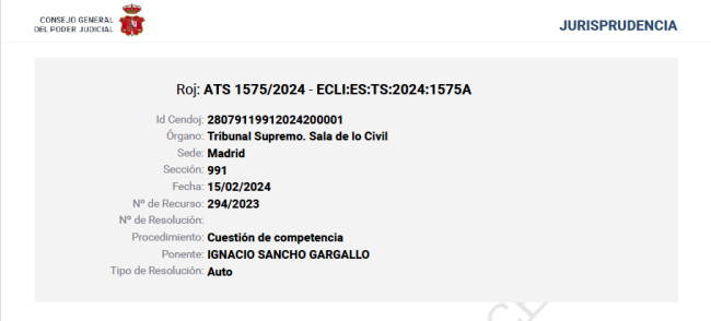 ATS 1575/2024