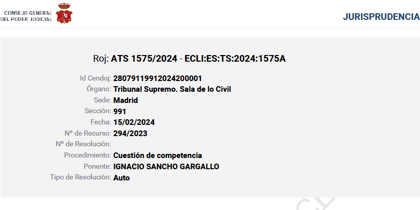 ATS 1575/2024