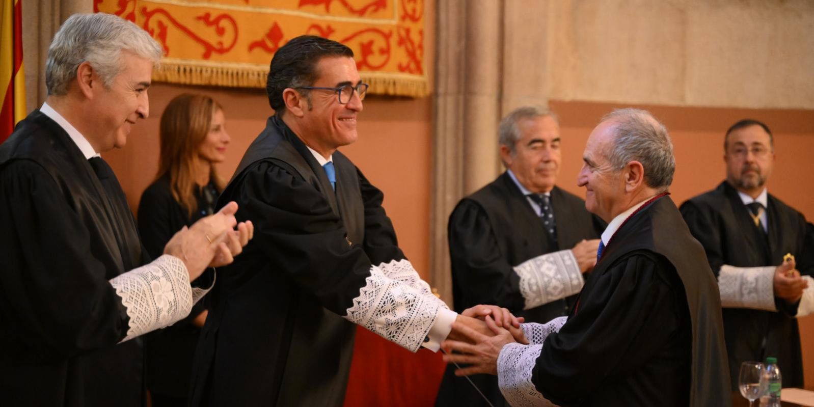 Jesús M. Sánchez García, socio de Zahonero Sánchez y Medalla de Oro del Ilustre Colegio de Procuradores de Barcelona