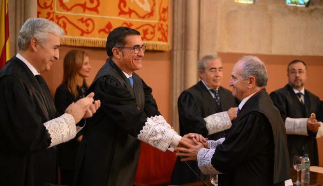 Jesús M. Sánchez García, socio de Zahonero Sánchez y Medalla de Oro del Ilustre Colegio de Procuradores de Barcelona